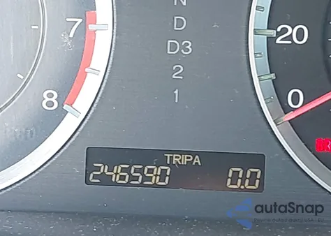 2010 Honda Accord 2.4 Lx z USA, uszkodzony, nr VIN 1HGCP2F35AA100971